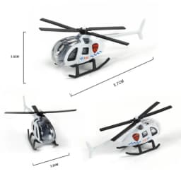 1PC New Childrens Helicopter Toy Alloy Airplane Model Ornaments Boy Toy Taxiing Simulation Helicopter Christmas Gift