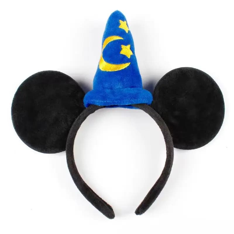2026 New Cartoon Women Mouse Plush Magic House Headwear Cosplay DIY Decoration Christmas Party Cloth Hair Band Adult/Children