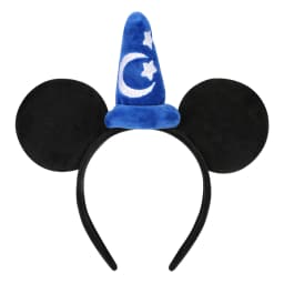 2026 New Cartoon Women Mouse Plush Magic House Headwear Cosplay DIY Decoration Christmas Party Cloth Hair Band Adult/Children