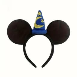 2026 New Cartoon Women Mouse Plush Magic House Headwear Cosplay DIY Decoration Christmas Party Cloth Hair Band Adult/Children