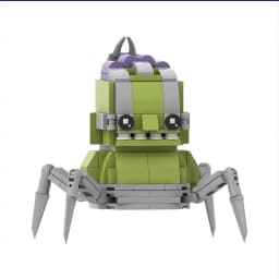 Bricklink MOC X Anime Movie Action Figures Bricks Sets Building Blocks Kids Education Toys For Children Christmas Gift