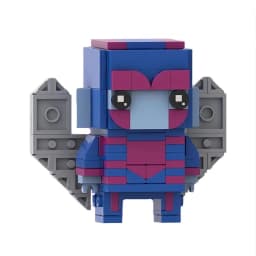 Bricklink MOC X Anime Movie Action Figures Bricks Sets Building Blocks Kids Education Toys For Children Christmas Gift