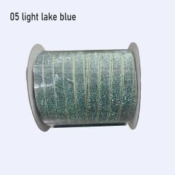 50Yard 10mm Multicolor Shimmer Velvet Ribbon Sparkle Glitter Ribbon For DIY Craft Christmas Gift Wrapping Wedding Decor