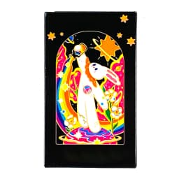 New Tarot Deck 78pcs Cute Rabbit-themed Tarot Cards,Meditation & Divination & Collection Cards,Halloween and Christmas Gifts