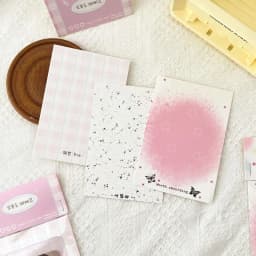 10set Kawaii Kpop Photocard Holder Photo Card Collection Bag DIY Accessories Christmas Packing Bag School Stationery