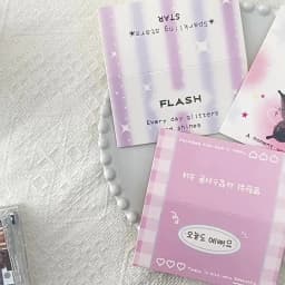 10set Kawaii Kpop Photocard Holder Photo Card Collection Bag DIY Accessories Christmas Packing Bag School Stationery