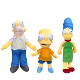 New *Simpsons Plush Doll Assen Family Toys Animation Peripheral Doll Gift Children Comfort Toys Birthday Gift Christmas Gift !!!