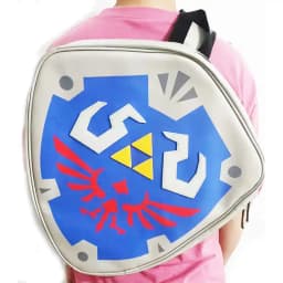 Anime Zeldas Hailia Shield Cosplay Backpack Laptop Travel Bag Children's Birthday Christmas Gift