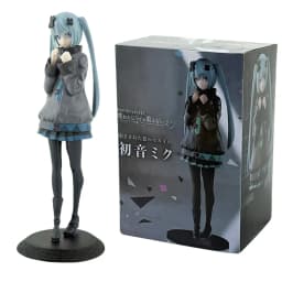 New 8inch Hatsune Miku In A World With Closed Windows Collectible Anime Action Kwaii Miku Figures Model Toys Christmas Gifts