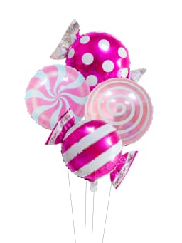 4pcs Candy Foil Balloons Sweet Dessert Party Balloon Wedding Decorations Christmas Decorate Birthday Party Decorations