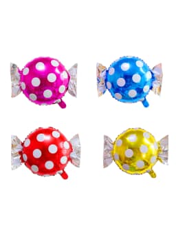 4pcs Candy Foil Balloons Sweet Dessert Party Balloon Wedding Decorations Christmas Decorate Birthday Party Decorations