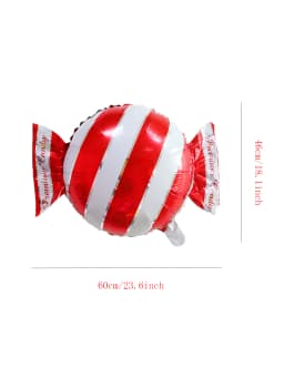4pcs Candy Foil Balloons Sweet Dessert Party Balloon Wedding Decorations Christmas Decorate Birthday Party Decorations