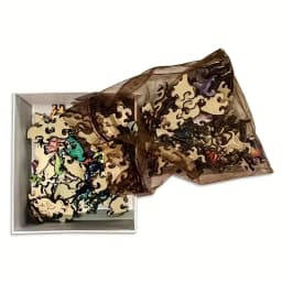 Turtle Wooden Jigsaw Puzzles for Adults Kids,Animal Shaped Pieces Jigsaw Puzzles Toys with Package, Christmas Gift Home Decor