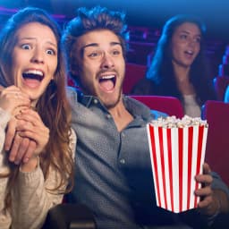 20/50pcs Popcorn Box Buckets Fries Cup Movie Night Kids Birthday Party Favors Snack Container Bag Wedding Christmas Supplies