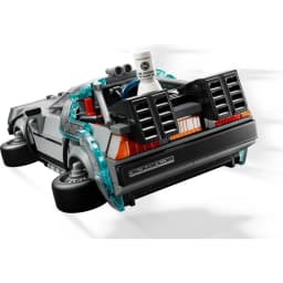 IN STOCK NEW MOC Back to the Future Time Machine Sports Car Building Block Model Bricks DIY Toy Birthday Christmas Gifts