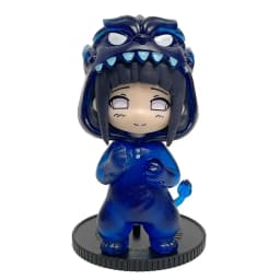 Anime 8cm Naruto 9pcs Set Random Blind Box Haruno Sakura Kakashi Sasuke Action Figure Movie Model Toy Birthday Christmas Gift
