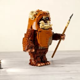 2025 new 1010-piece 3D Wicket Ewok building block assembly sentinel brick children's birthday Christmas gift set