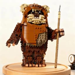 2025 new 1010-piece 3D Wicket Ewok building block assembly sentinel brick children's birthday Christmas gift set