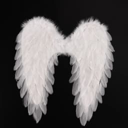 Angel Feather Wings Creative Feather Adult Children Christmas Festival Atmosphere Rendering Stage Performance Decoration Props