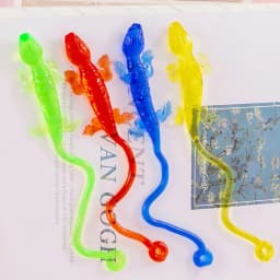 10-30PC Fun Sticky Climbing Lizard Kids Birthday Party Baby Shower Gift Pack Halloween Christmas Carnival Party Favor Decoration