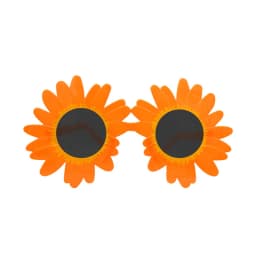 Movie Terrifier Clown Cosplay Glasses Sunflower Joker Sunglasses Christmas Daisy Eyewear Unisex Carnival Prop Accessories