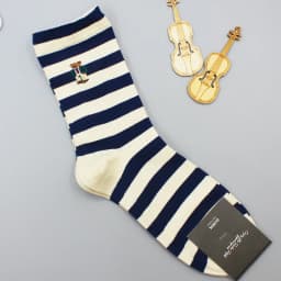 Stripes Soft Breathable Cartoon Gentleman Bear Men's  and women Socks Cotton Harajuku Socks Christmas Gift Casual Designer socks