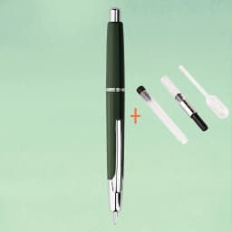 Moonman A2 Press Fountain Pen Retractable EF Nib 0.4mm Resin Ink Pen Converter For Writing Christmas Gift Lighter Than A1