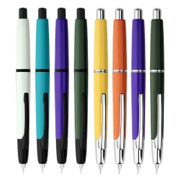 Moonman A2 Press Fountain Pen Retractable EF Nib 0.4mm Resin Ink Pen Converter For Writing Christmas Gift Lighter Than A1