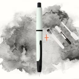 Moonman A2 Press Fountain Pen Retractable EF Nib 0.4mm Resin Ink Pen Converter For Writing Christmas Gift Lighter Than A1