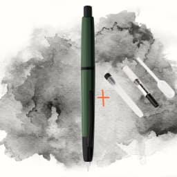 Moonman A2 Press Fountain Pen Retractable EF Nib 0.4mm Resin Ink Pen Converter For Writing Christmas Gift Lighter Than A1