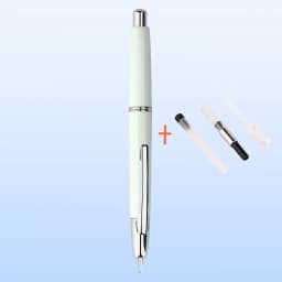 Moonman A2 Press Fountain Pen Retractable EF Nib 0.4mm Resin Ink Pen Converter For Writing Christmas Gift Lighter Than A1