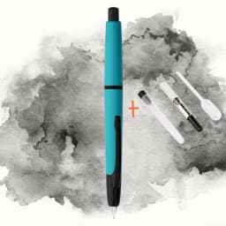 Moonman A2 Press Fountain Pen Retractable EF Nib 0.4mm Resin Ink Pen Converter For Writing Christmas Gift Lighter Than A1