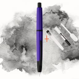 Moonman A2 Press Fountain Pen Retractable EF Nib 0.4mm Resin Ink Pen Converter For Writing Christmas Gift Lighter Than A1