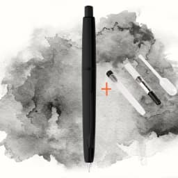 Moonman A2 Press Fountain Pen Retractable EF Nib 0.4mm Resin Ink Pen Converter For Writing Christmas Gift Lighter Than A1