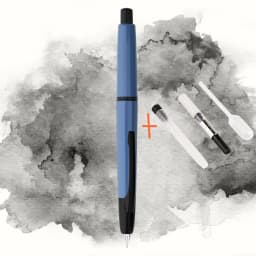 Moonman A2 Press Fountain Pen Retractable EF Nib 0.4mm Resin Ink Pen Converter For Writing Christmas Gift Lighter Than A1