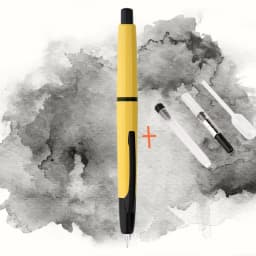 Moonman A2 Press Fountain Pen Retractable EF Nib 0.4mm Resin Ink Pen Converter For Writing Christmas Gift Lighter Than A1