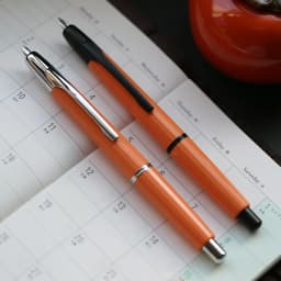 Moonman A2 Press Fountain Pen Retractable EF Nib 0.4mm Resin Ink Pen Converter For Writing Christmas Gift Lighter Than A1
