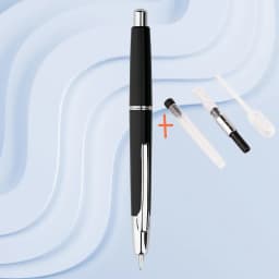 Moonman A2 Press Fountain Pen Retractable EF Nib 0.4mm Resin Ink Pen Converter For Writing Christmas Gift Lighter Than A1