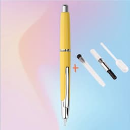Moonman A2 Press Fountain Pen Retractable EF Nib 0.4mm Resin Ink Pen Converter For Writing Christmas Gift Lighter Than A1