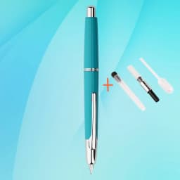 Moonman A2 Press Fountain Pen Retractable EF Nib 0.4mm Resin Ink Pen Converter For Writing Christmas Gift Lighter Than A1
