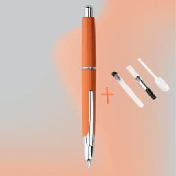 Moonman A2 Press Fountain Pen Retractable EF Nib 0.4mm Resin Ink Pen Converter For Writing Christmas Gift Lighter Than A1