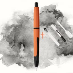 Moonman A2 Press Fountain Pen Retractable EF Nib 0.4mm Resin Ink Pen Converter For Writing Christmas Gift Lighter Than A1