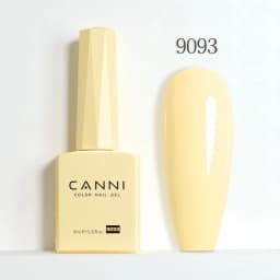 CANNI Hema Free Nail Gel Polish Christmas Red Color Collection Semi Permanent Nail Dehydrator Primer 9ml French Gorgeous Color