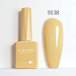 CANNI Hema Free Nail Gel Polish Christmas Red Color Collection Semi Permanent Nail Dehydrator Primer 9ml French Gorgeous Color
