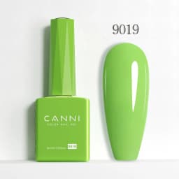 CANNI Hema Free Nail Gel Polish Christmas Red Color Collection Semi Permanent Nail Dehydrator Primer 9ml French Gorgeous Color