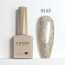CANNI Hema Free Nail Gel Polish Christmas Red Color Collection Semi Permanent Nail Dehydrator Primer 9ml French Gorgeous Color