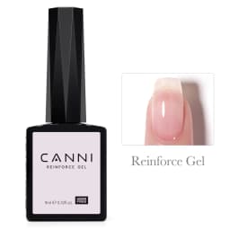 CANNI Hema Free Nail Gel Polish Christmas Red Color Collection Semi Permanent Nail Dehydrator Primer 9ml French Gorgeous Color