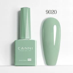 CANNI Hema Free Nail Gel Polish Christmas Red Color Collection Semi Permanent Nail Dehydrator Primer 9ml French Gorgeous Color
