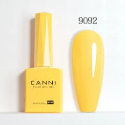 CANNI Hema Free Nail Gel Polish Christmas Red Color Collection Semi Permanent Nail Dehydrator Primer 9ml French Gorgeous Color