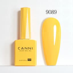 CANNI Hema Free Nail Gel Polish Christmas Red Color Collection Semi Permanent Nail Dehydrator Primer 9ml French Gorgeous Color